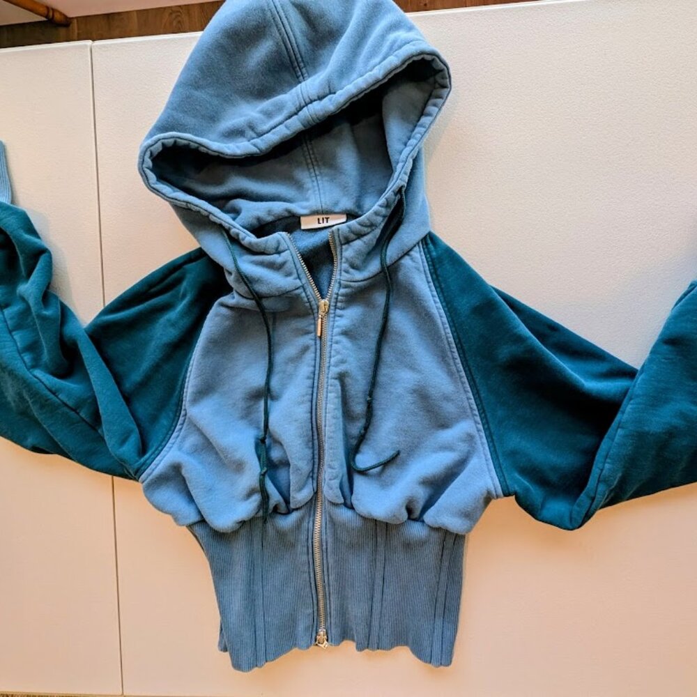 LIT Activewear Rebound Jacket Sz S